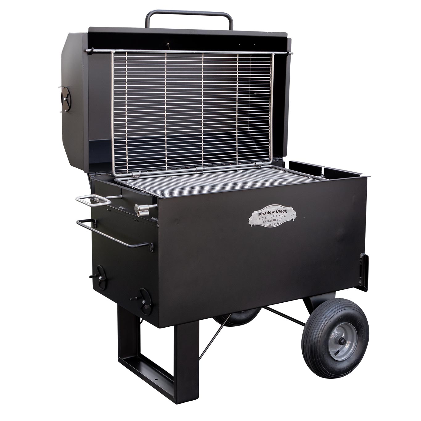 Meadow Creek COMBI42 Grill - Blowin' Smoke Cookers