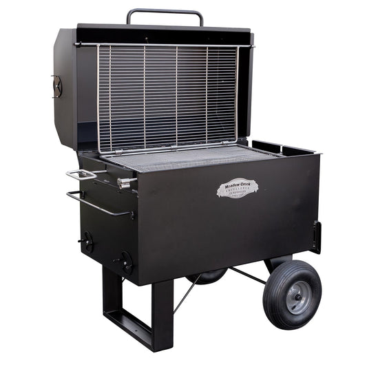 Meadow Creek COMBI42 Grill - Blowin' Smoke Cookers