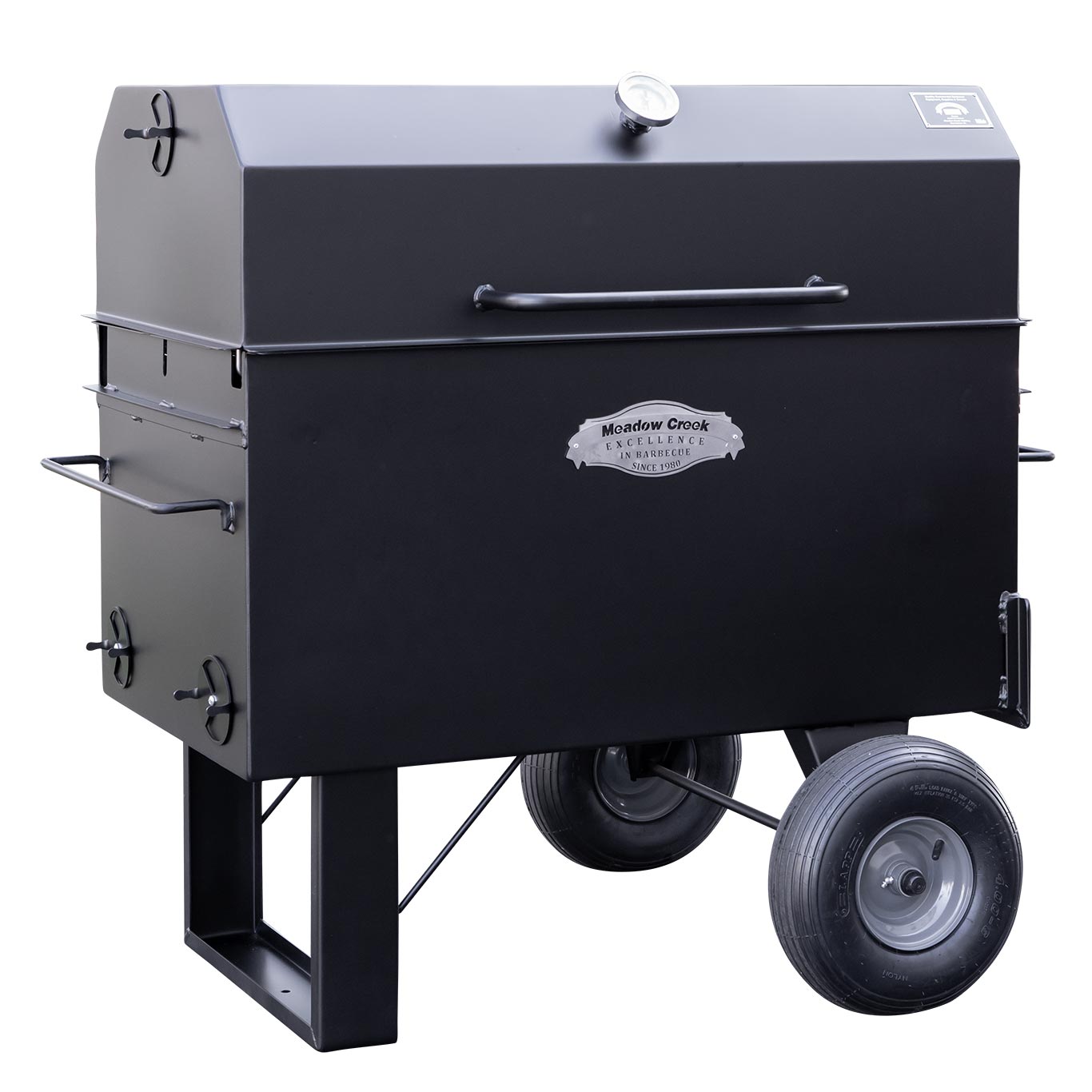 Meadow Creek COMBI42 Grill - Blowin' Smoke Cookers