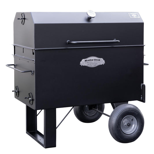 Meadow Creek COMBI42 Grill - Blowin' Smoke Cookers