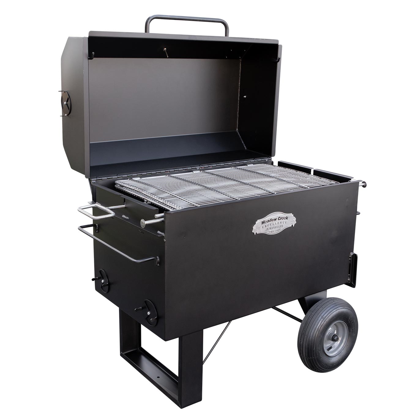 Meadow Creek COMBI42 Grill - Blowin' Smoke Cookers