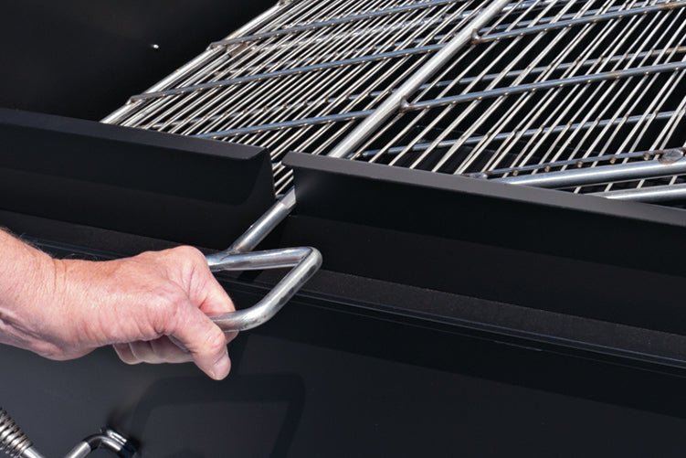 Meadow Creek COMBI42 Grill - Blowin' Smoke Cookers