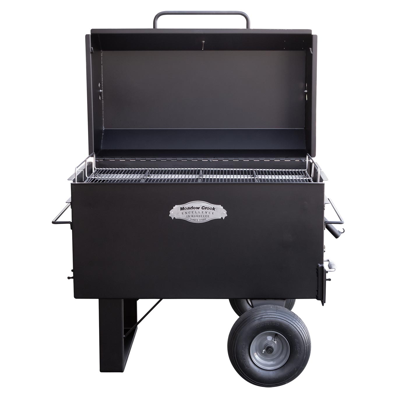 Meadow Creek COMBI42 Grill - Blowin' Smoke Cookers