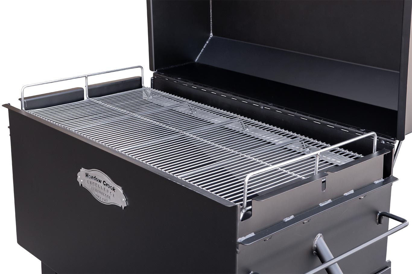 Meadow Creek COMBI42 Grill - Blowin' Smoke Cookers
