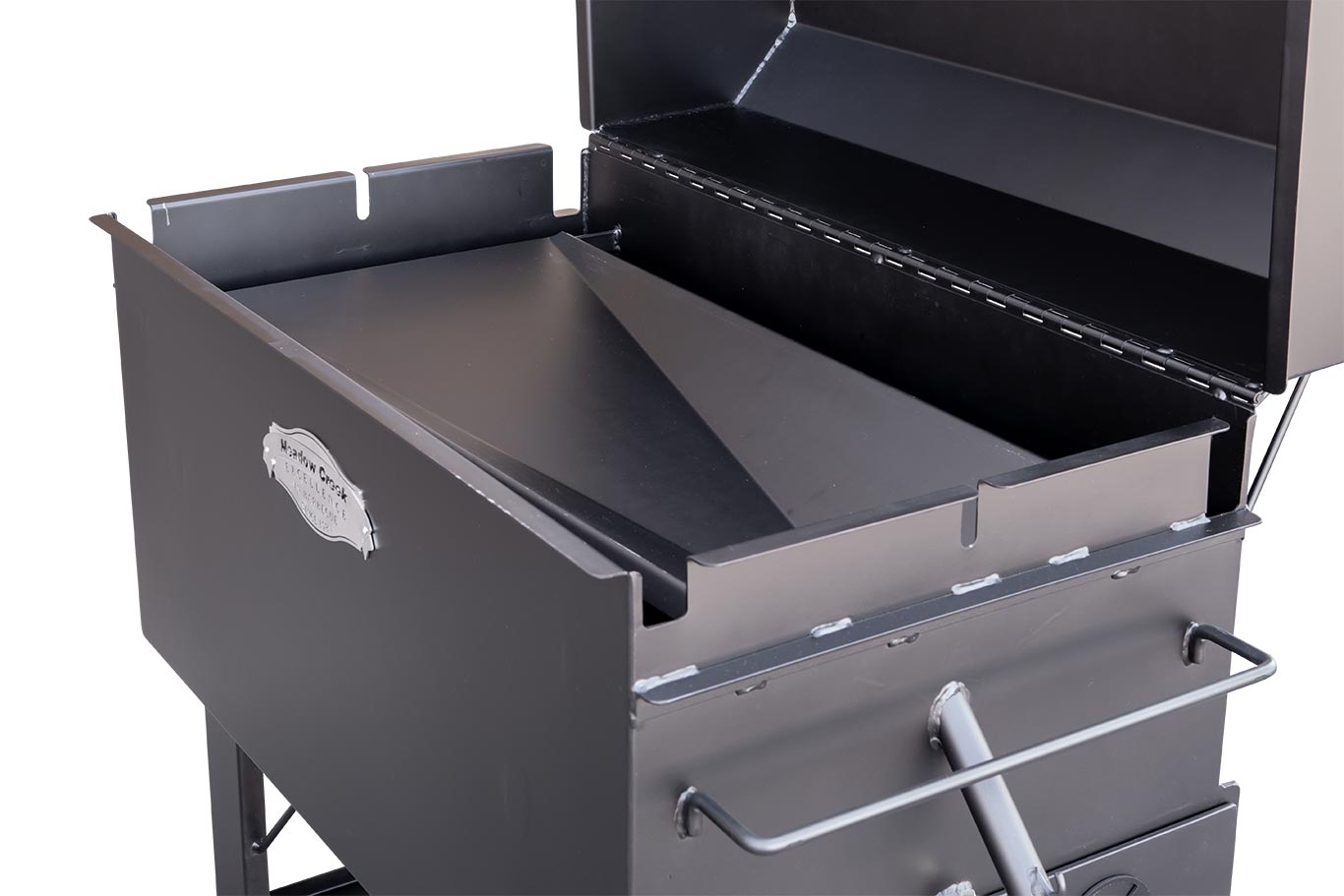 Meadow Creek COMBI42 Grill - Blowin' Smoke Cookers