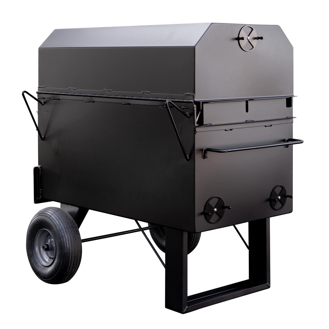 Meadow Creek COMBI42 Grill - Blowin' Smoke Cookers