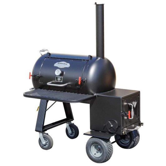 Meadow Creek Offset BBQ Smoker TS70P - Blowin' Smoke Cookers