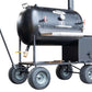 Meadow Creek Offset BBQ Smoker TS70P - Blowin' Smoke Cookers