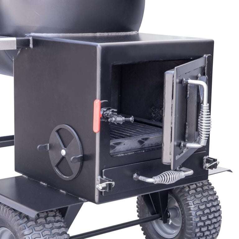 Meadow Creek Offset BBQ Smoker TS70P - Blowin' Smoke Cookers