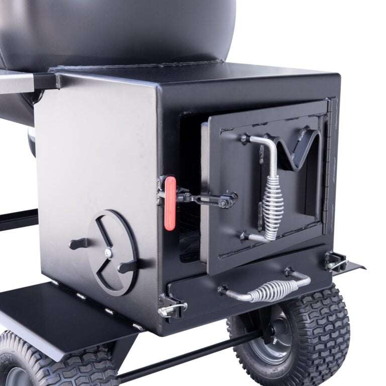 Meadow Creek Offset BBQ Smoker TS70P - Blowin' Smoke Cookers