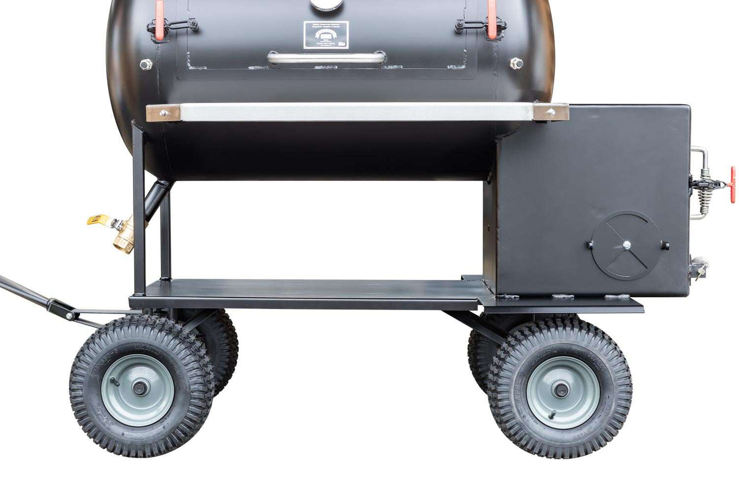 Meadow Creek Offset BBQ Smoker TS70P - Blowin' Smoke Cookers