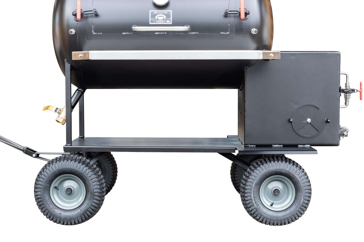 Meadow Creek Offset BBQ Smoker TS70P - Blowin' Smoke Cookers