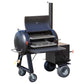 Meadow Creek Offset BBQ Smoker TS70P - Blowin' Smoke Cookers