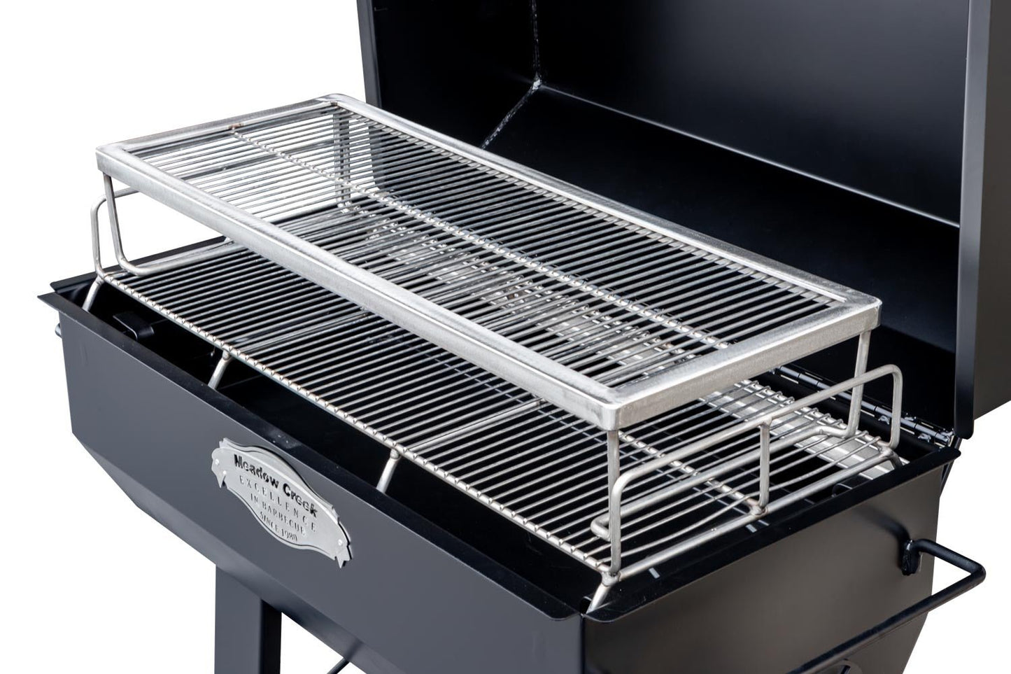 Meadow Creek PR60GT 60″ Gas Pig Roaster Trailer - Blowin' Smoke Cookers