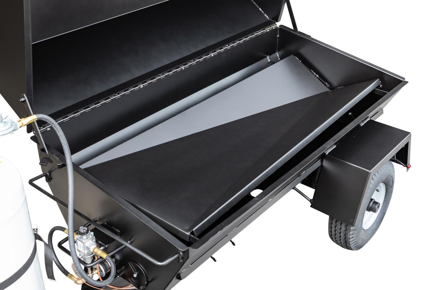 Meadow Creek PR60GT 60″ Gas Pig Roaster Trailer - Blowin' Smoke Cookers