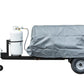 Meadow Creek PR60GT 60″ Gas Pig Roaster Trailer - Blowin' Smoke Cookers