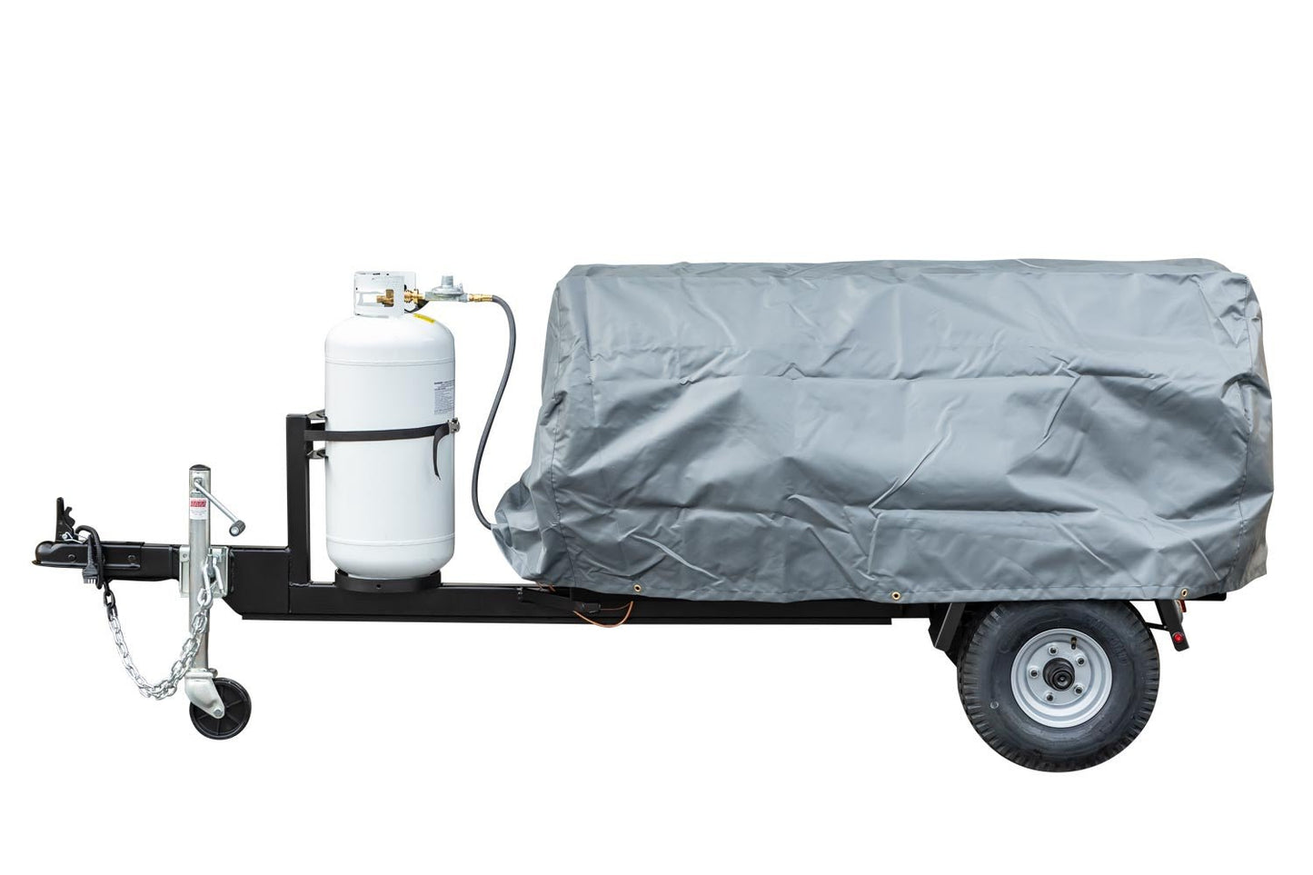 Meadow Creek PR60GT 60″ Gas Pig Roaster Trailer - Blowin' Smoke Cookers
