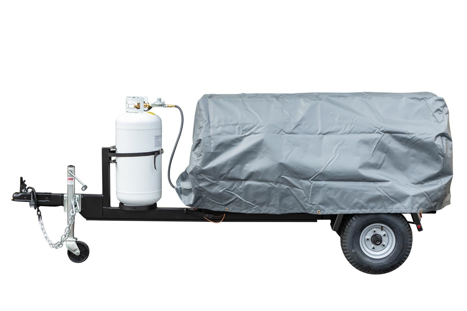 Meadow Creek PR60GT 60″ Gas Pig Roaster Trailer - Blowin' Smoke Cookers