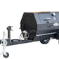 Meadow Creek PR60GT 60″ Gas Pig Roaster Trailer - Blowin' Smoke Cookers
