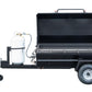 Meadow Creek PR60GT 60″ Gas Pig Roaster Trailer - Blowin' Smoke Cookers