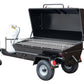 Meadow Creek PR60GT 60″ Gas Pig Roaster Trailer - Blowin' Smoke Cookers