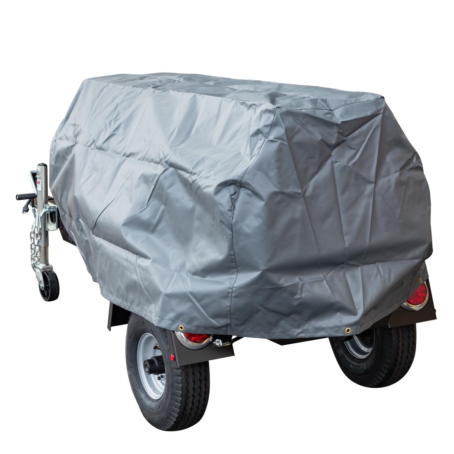 Meadow Creek PR60GT 60″ Gas Pig Roaster Trailer - Blowin' Smoke Cookers
