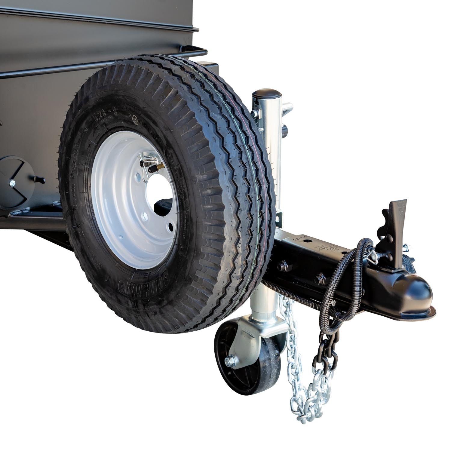 Meadow Creek PR60GT 60″ Gas Pig Roaster Trailer - Blowin' Smoke Cookers
