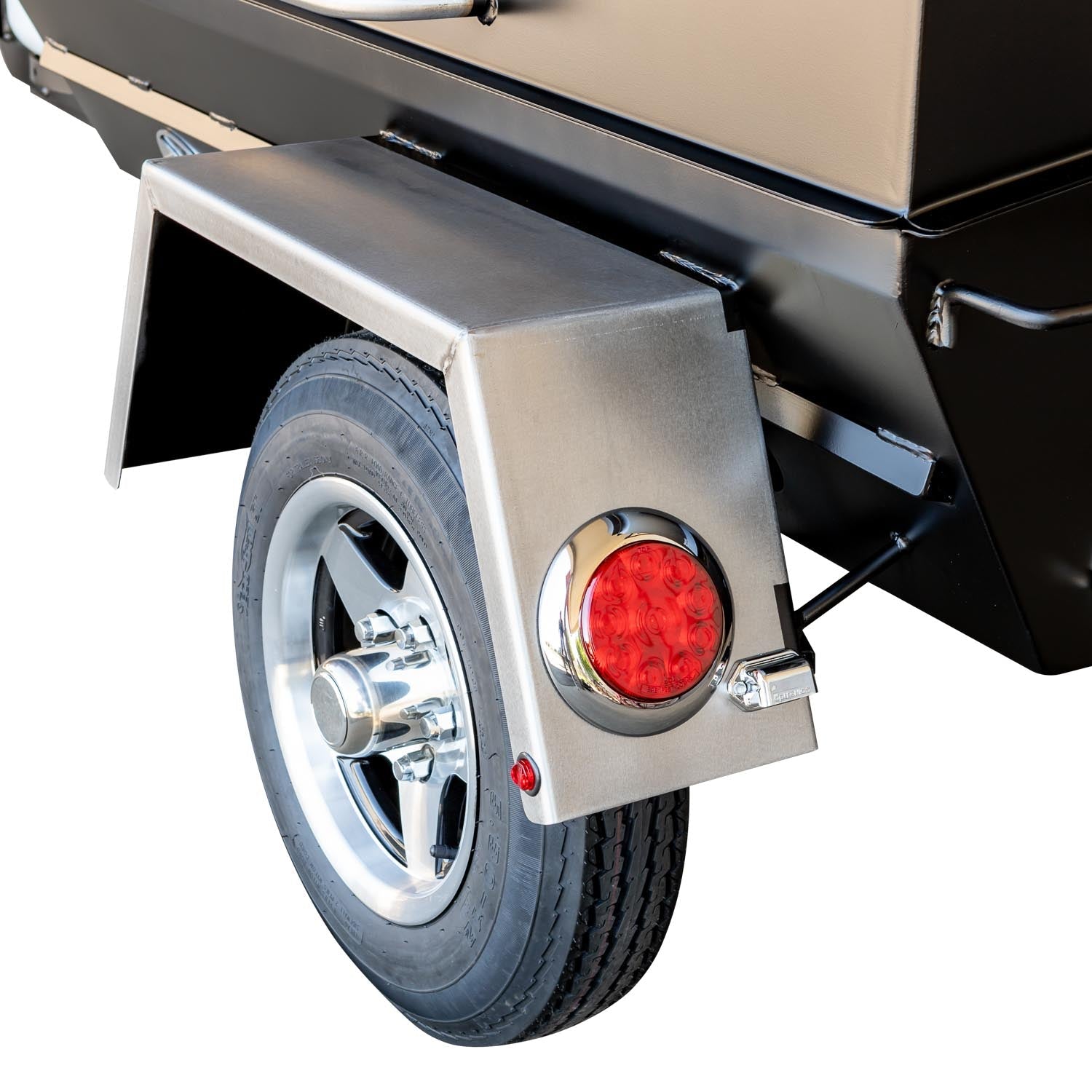 Meadow Creek PR60GT 60″ Gas Pig Roaster Trailer - Blowin' Smoke Cookers