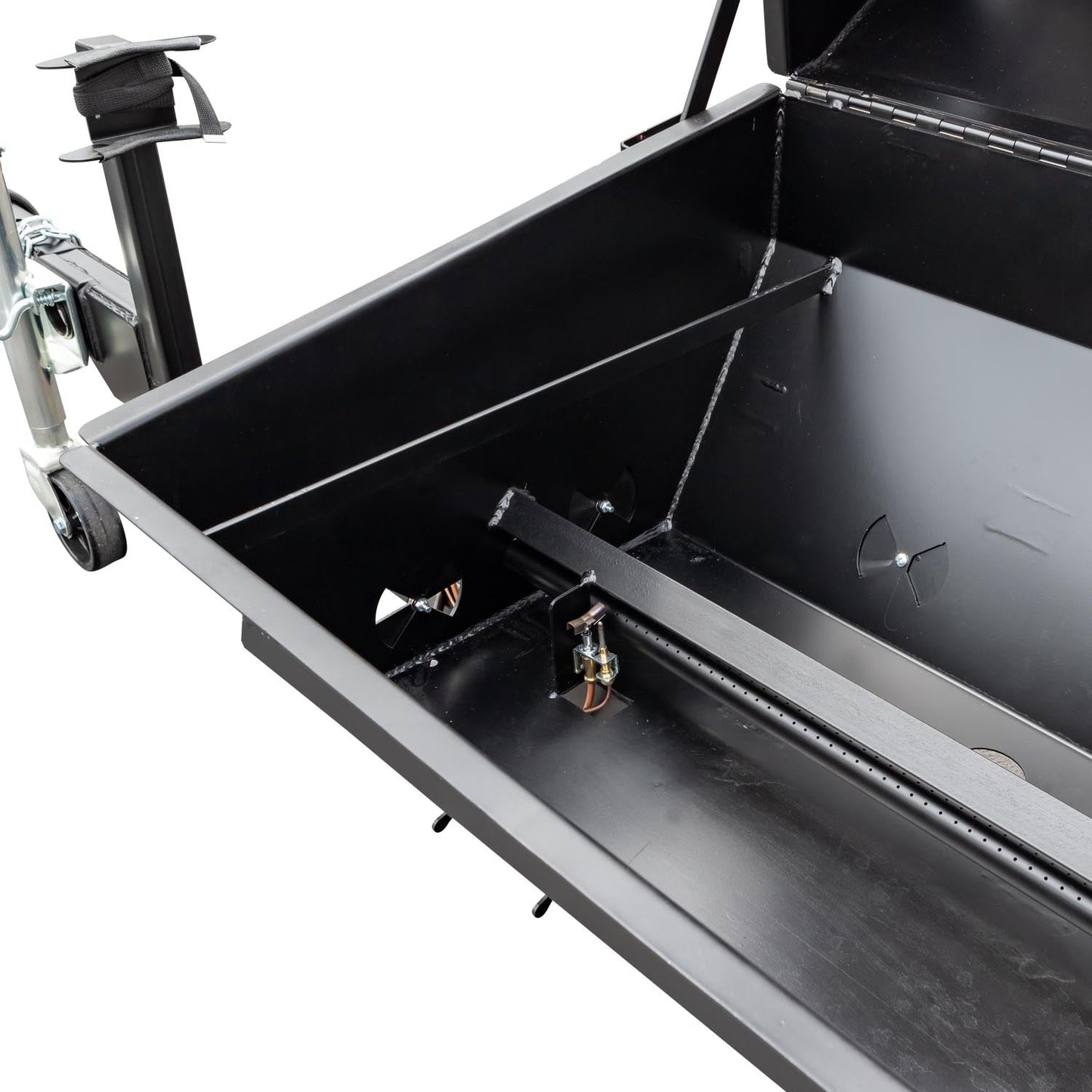 Meadow Creek PR72GT 72″ Gas Pig Roaster Trailer - Blowin' Smoke Cookers
