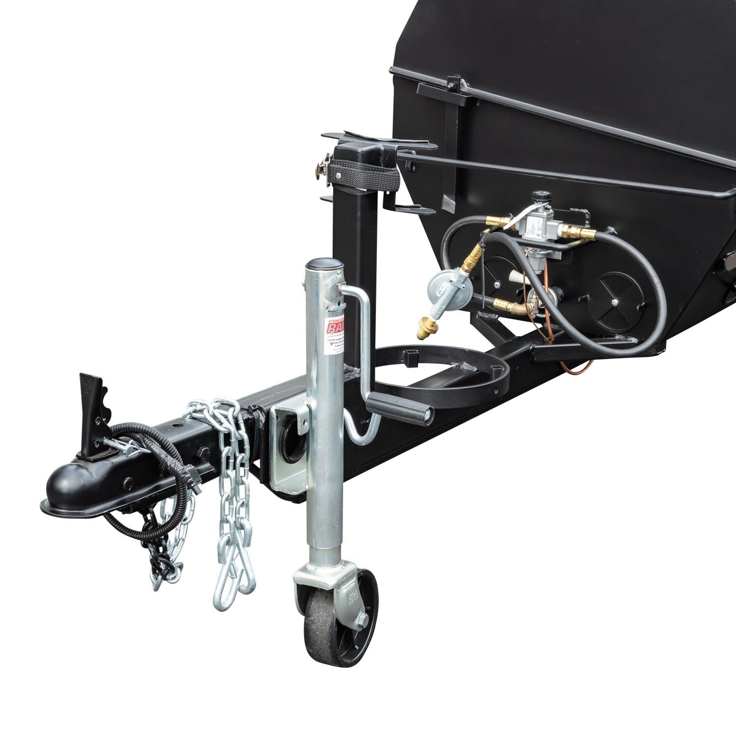 Meadow Creek PR72GT 72″ Gas Pig Roaster Trailer - Blowin' Smoke Cookers