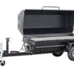Meadow Creek PR72GT 72″ Gas Pig Roaster Trailer - Blowin' Smoke Cookers