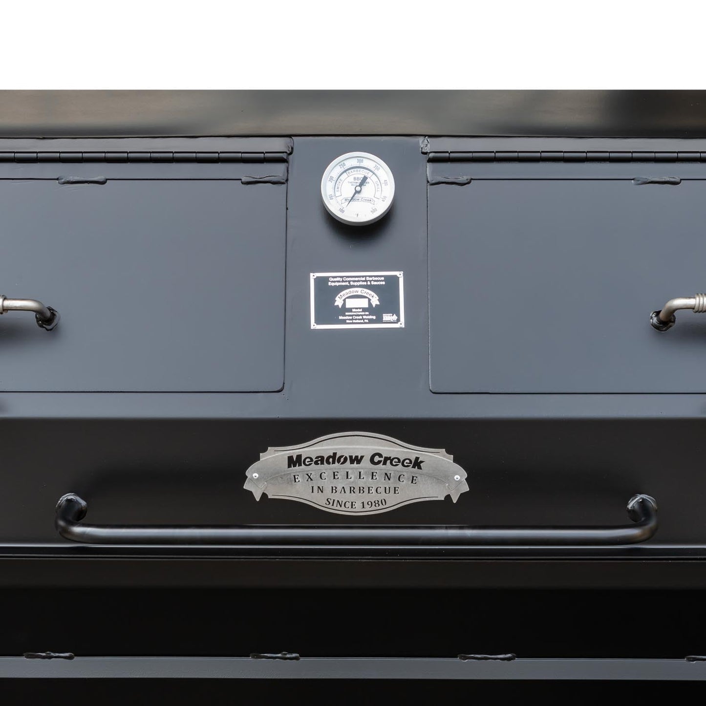 Meadow Creek PR72GT 72″ Gas Pig Roaster Trailer - Blowin' Smoke Cookers