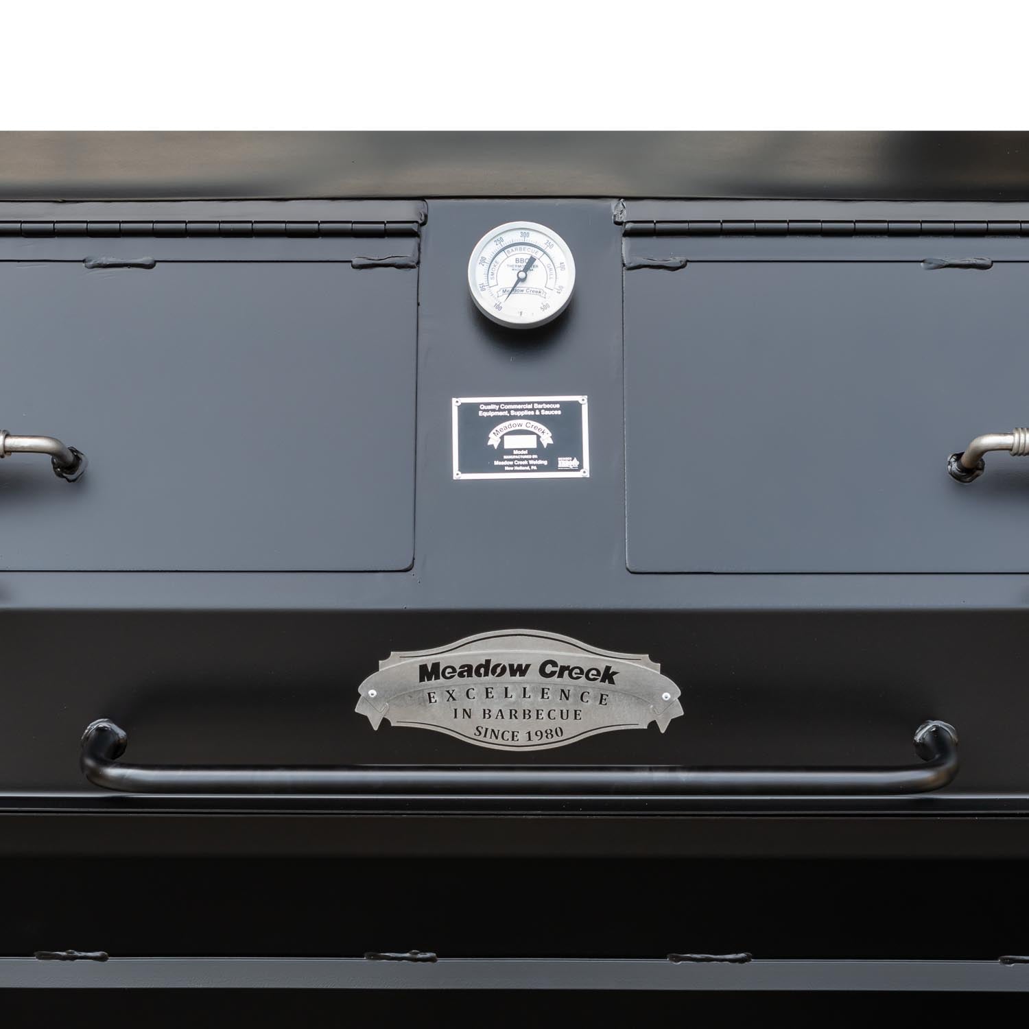 Meadow Creek PR72GT 72″ Gas Pig Roaster Trailer - Blowin' Smoke Cookers
