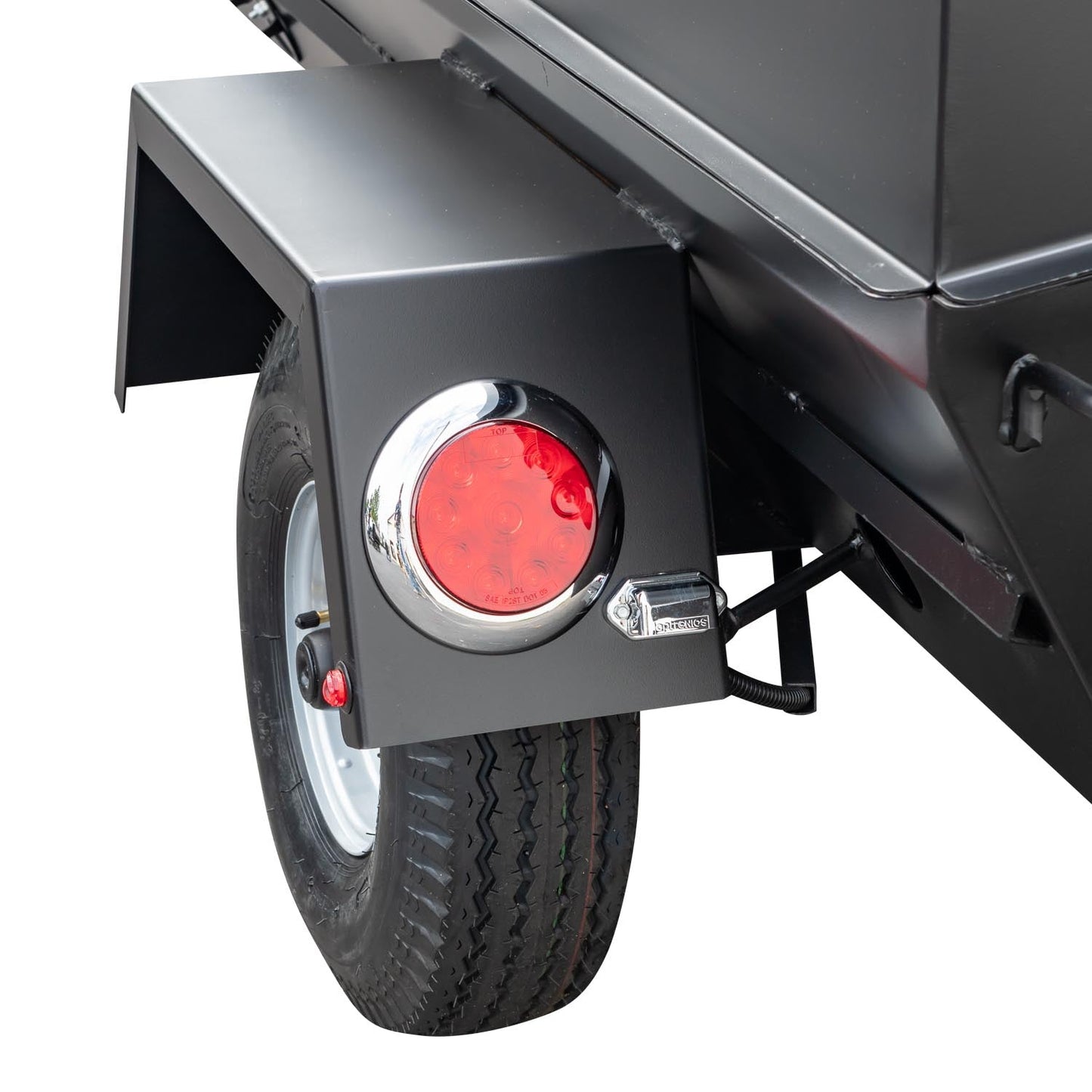 Meadow Creek PR72GT 72″ Gas Pig Roaster Trailer - Blowin' Smoke Cookers