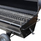 Meadow Creek PR72GT 72″ Gas Pig Roaster Trailer - Blowin' Smoke Cookers
