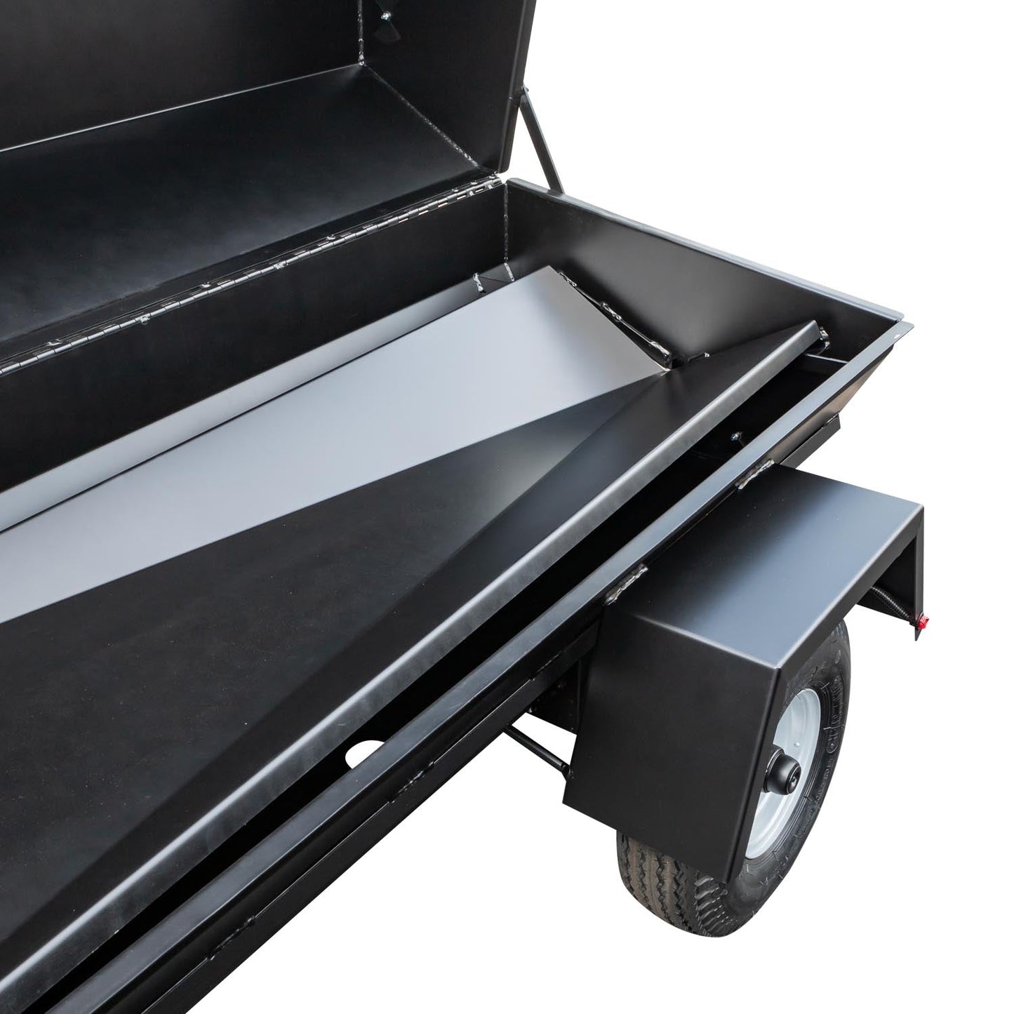 Meadow Creek PR72GT 72″ Gas Pig Roaster Trailer - Blowin' Smoke Cookers