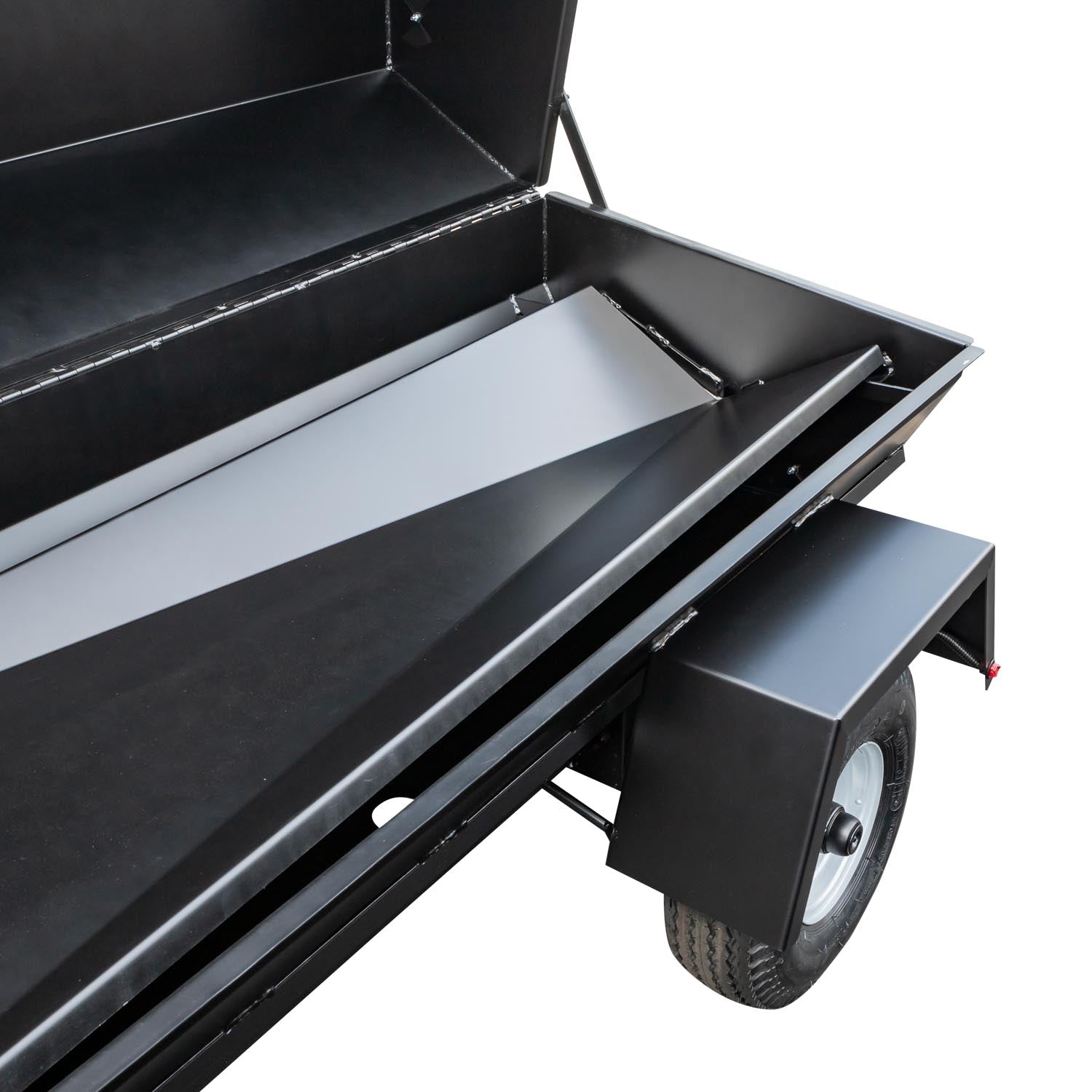 Meadow Creek PR72GT 72″ Gas Pig Roaster Trailer - Blowin' Smoke Cookers