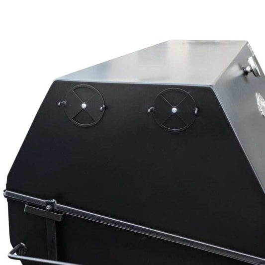 Meadow Creek Rib Smoker/Patio Roaster - Blowin' Smoke Cookers