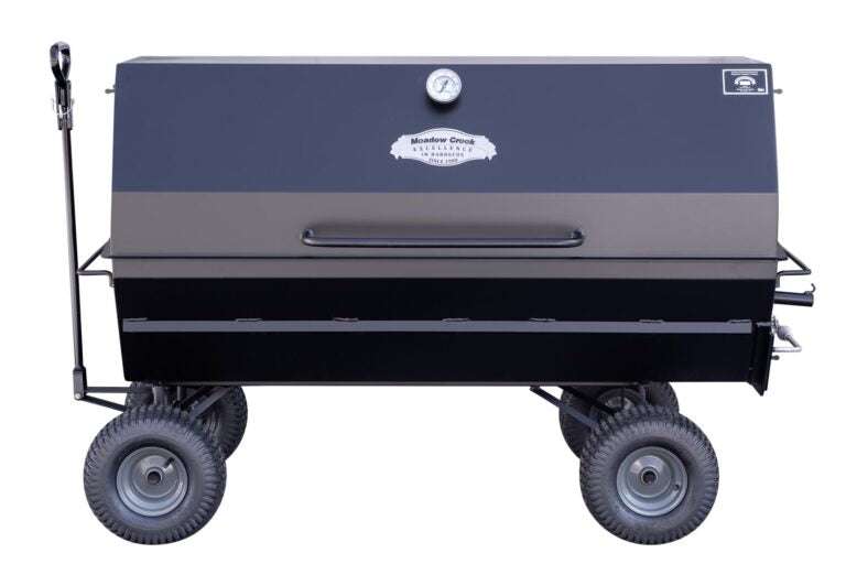 Meadow Creek Rib Smoker/Patio Roaster - Blowin' Smoke Cookers