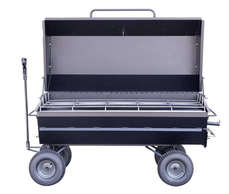 Meadow Creek Rib Smoker/Patio Roaster - Blowin' Smoke Cookers
