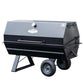 Meadow Creek Rib Smoker/Patio Roaster - Blowin' Smoke Cookers