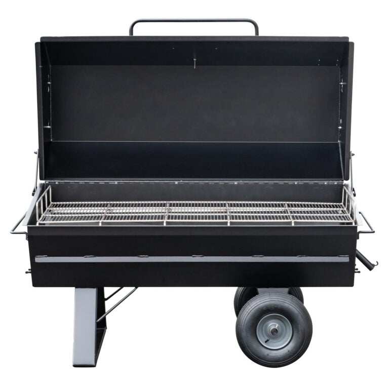 Meadow Creek Rib Smoker/Patio Roaster - Blowin' Smoke Cookers