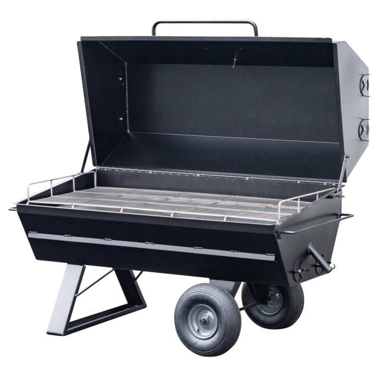 Meadow Creek Rib Smoker/Patio Roaster - Blowin' Smoke Cookers