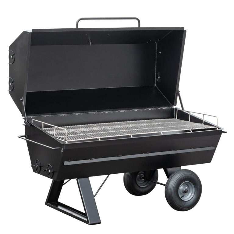 Meadow Creek Rib Smoker/Patio Roaster - Blowin' Smoke Cookers