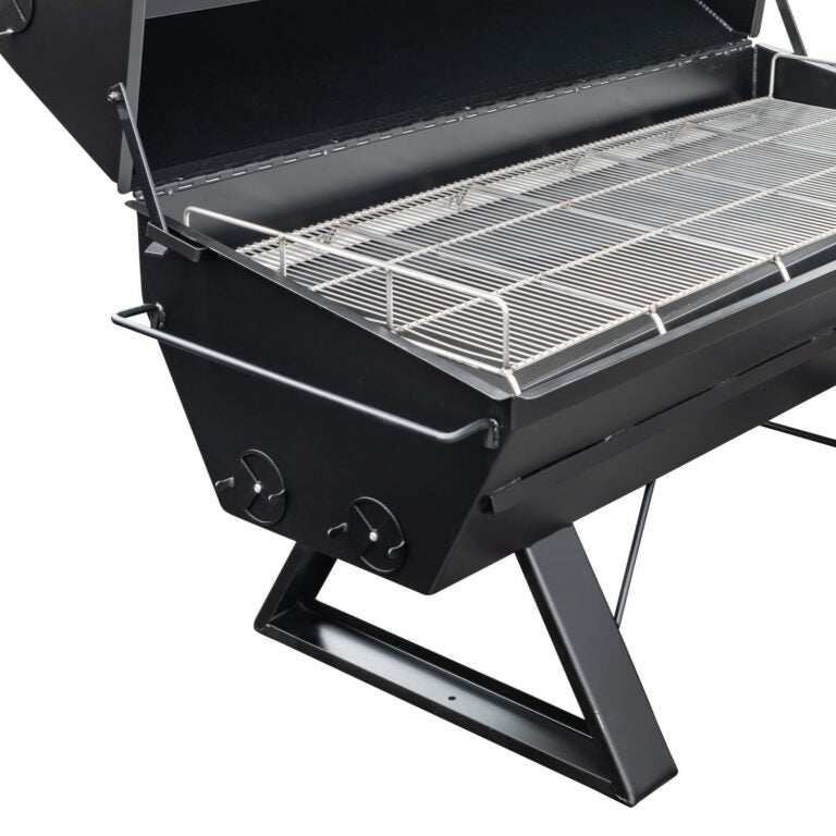 Meadow Creek Rib Smoker/Patio Roaster - Blowin' Smoke Cookers