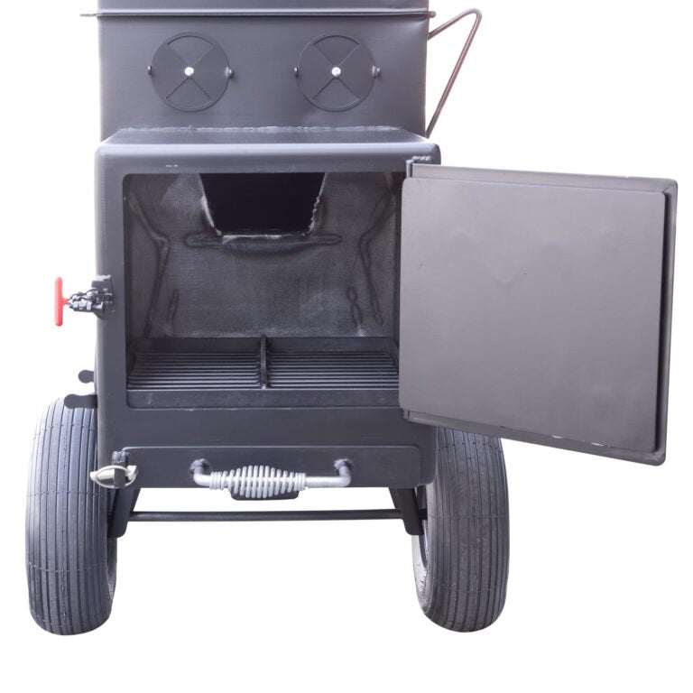Meadow Creek SQ36 Offset Barbecue Smoker - Blowin' Smoke Cookers