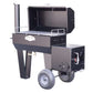 Meadow Creek SQ36 Offset Barbecue Smoker - Blowin' Smoke Cookers