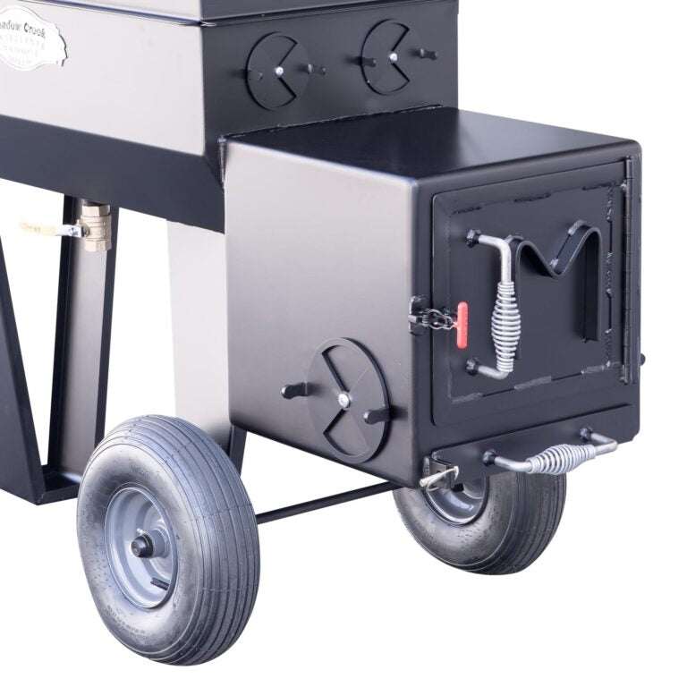 Meadow Creek SQ36 Offset Barbecue Smoker - Blowin' Smoke Cookers