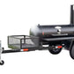 Meadow Creek TS120 Barbeque Smoker Trailer - Blowin Smoke Cookers - Blowin' Smoke Cookers