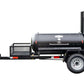 Meadow Creek TS120 Barbeque Smoker Trailer - Blowin Smoke Cookers - Blowin' Smoke Cookers